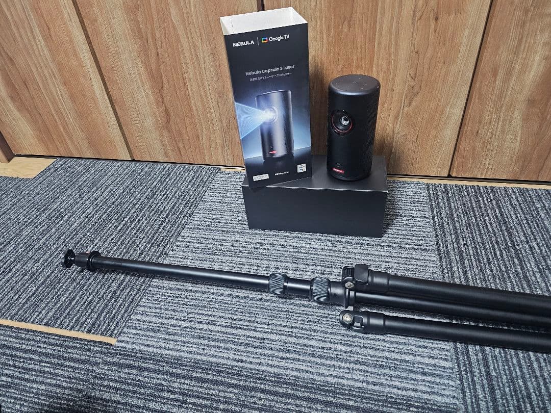 プロジェクター NEBULA Capsule 3