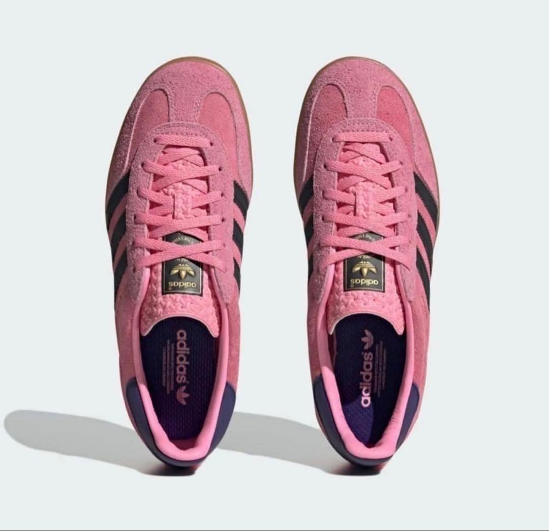adidas gazelle pink ie7002 ガゼル ピンク 28cm