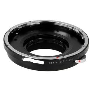 ELEFOTO コンタックス６４５レンズをニコンで使用マウントアダプター
