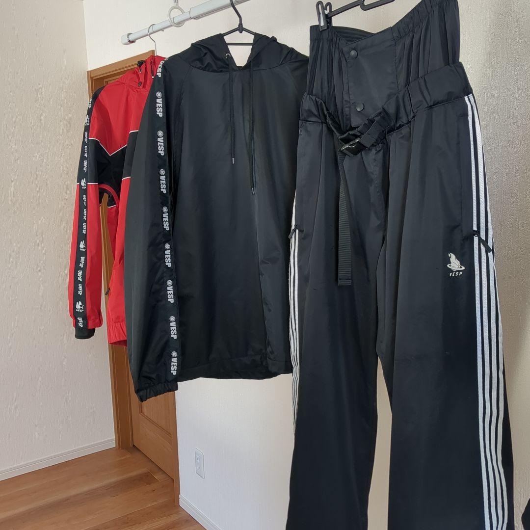 VESP スノーボードウェア上下とパーカー 3点セット