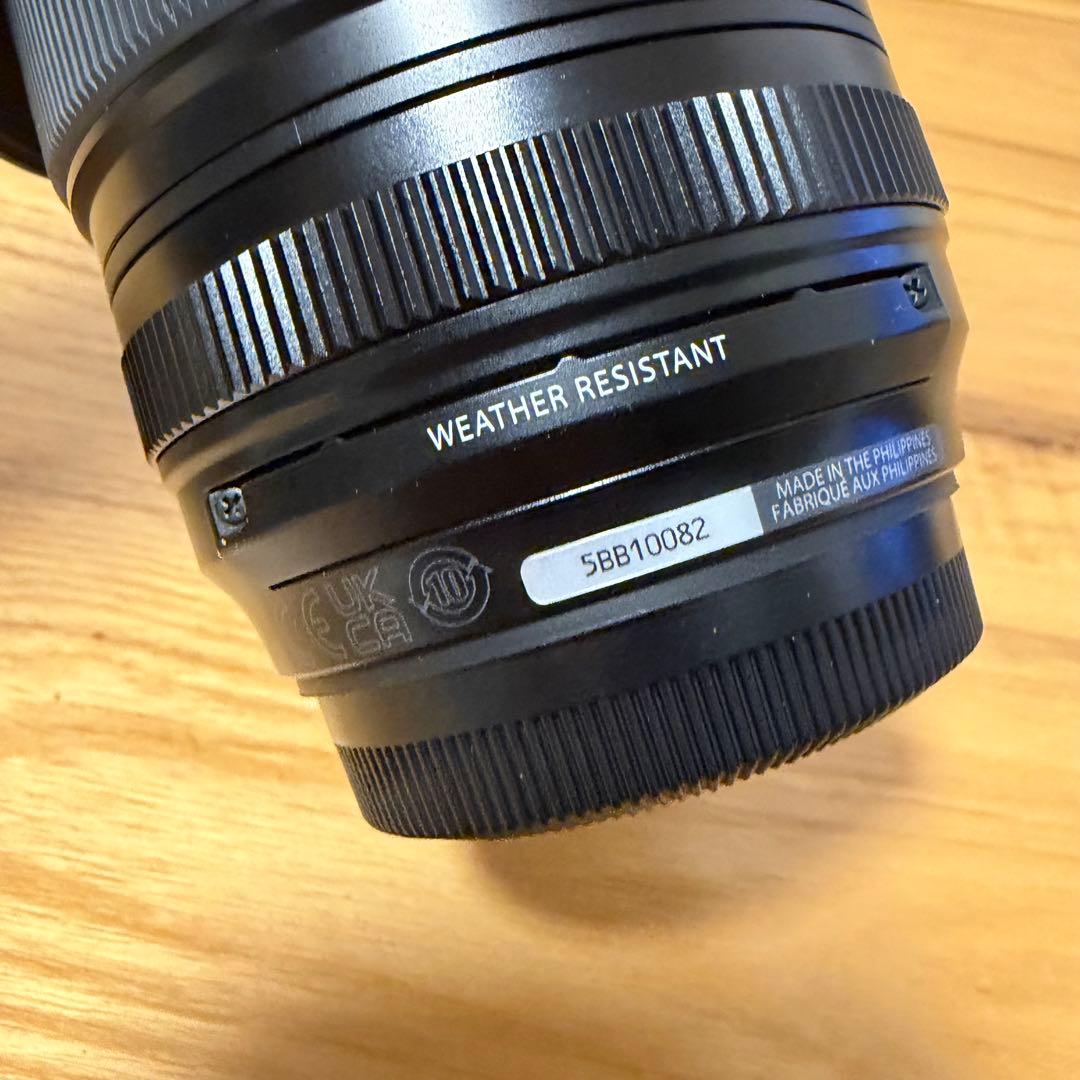 極美品　FUJIFILM XF16-55mmF2.8 R LM WR II