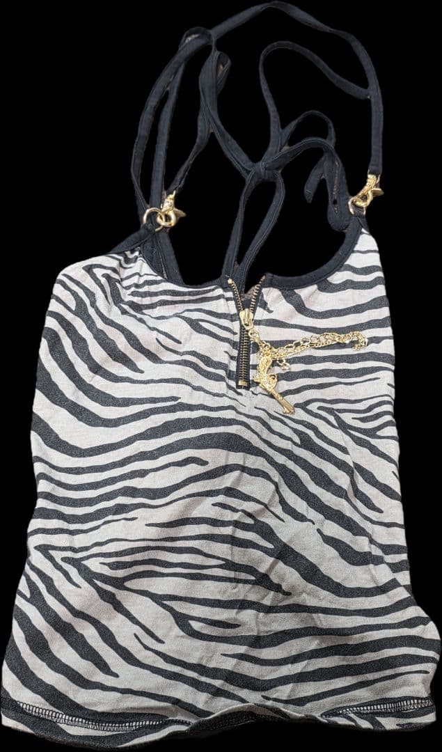 d.i.a ゼブラ柄キャミソール