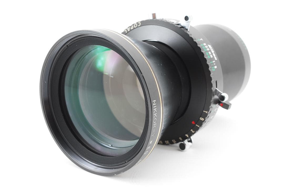 Nikon ニコン NIKKOR-T ED 600mm F9 800mm F12