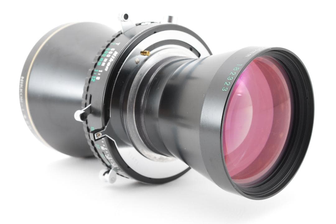 Nikon ニコン NIKKOR-T ED 600mm F9 800mm F12