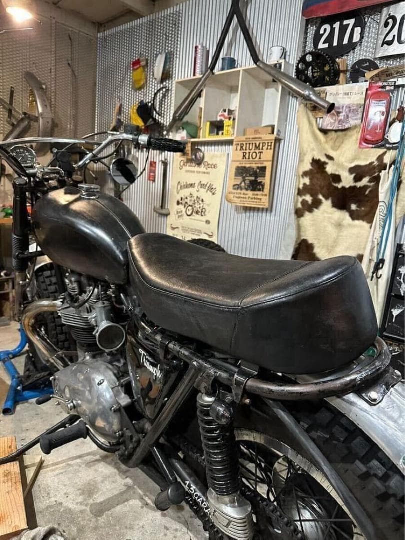 送料無料 TTシート 薄型 WH タックロールトライアンフ SR ベイツ