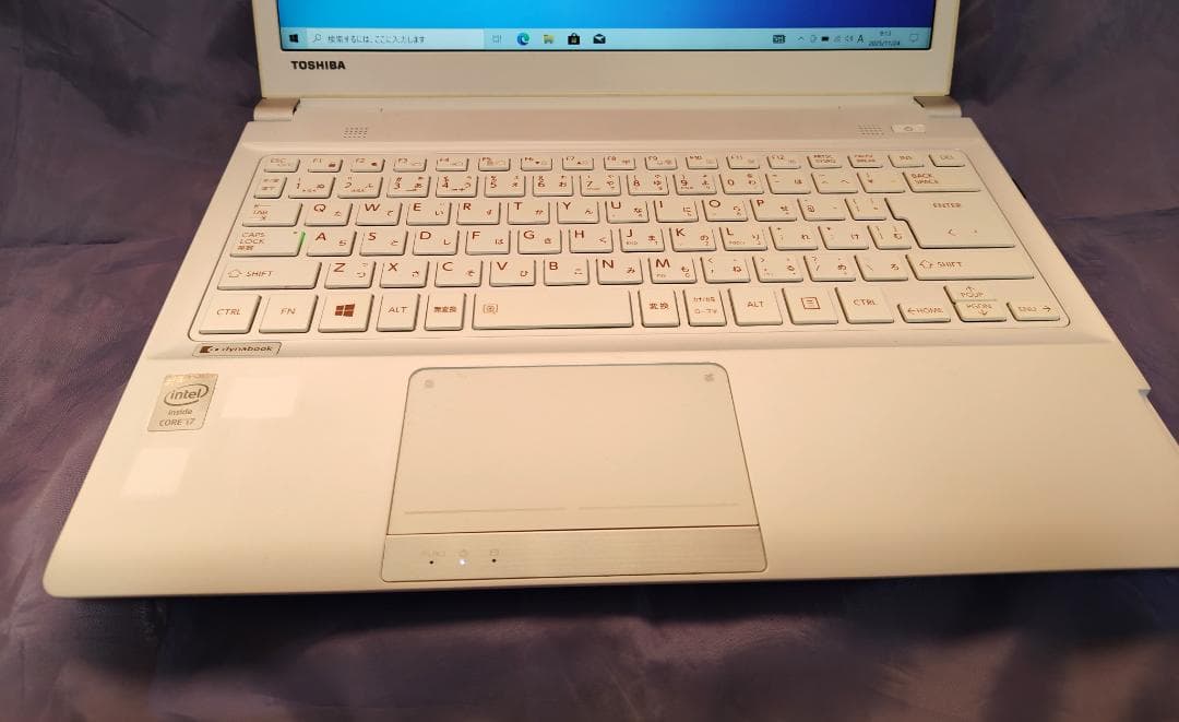 東芝 Dynabook R73/37MW メモリ16GB SSD 120GB