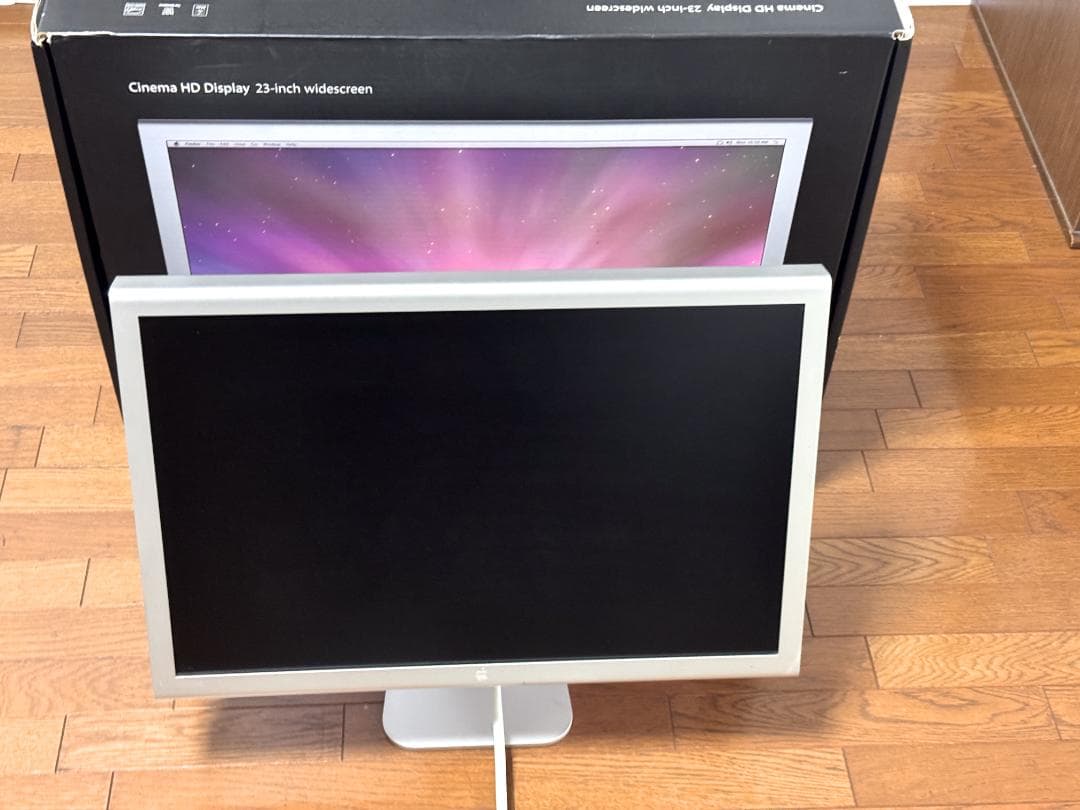 Cinema HD Display 23インチ 本体 元箱付き