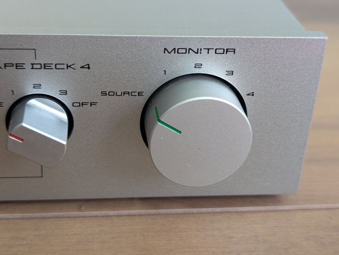 AKAI DS-5 テープデッキセレクター TAPE DECK SELECTOR