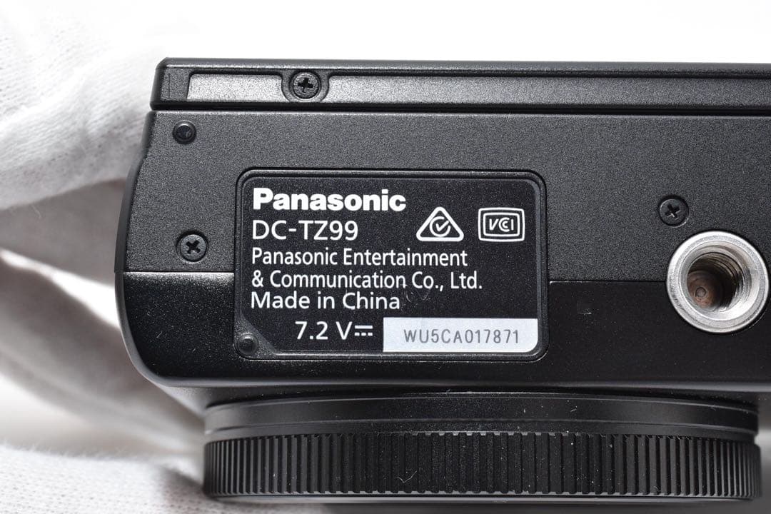 【新品級】 ルミックス　LUMIX DC-TZ99 コンパクトデジタルカメラ