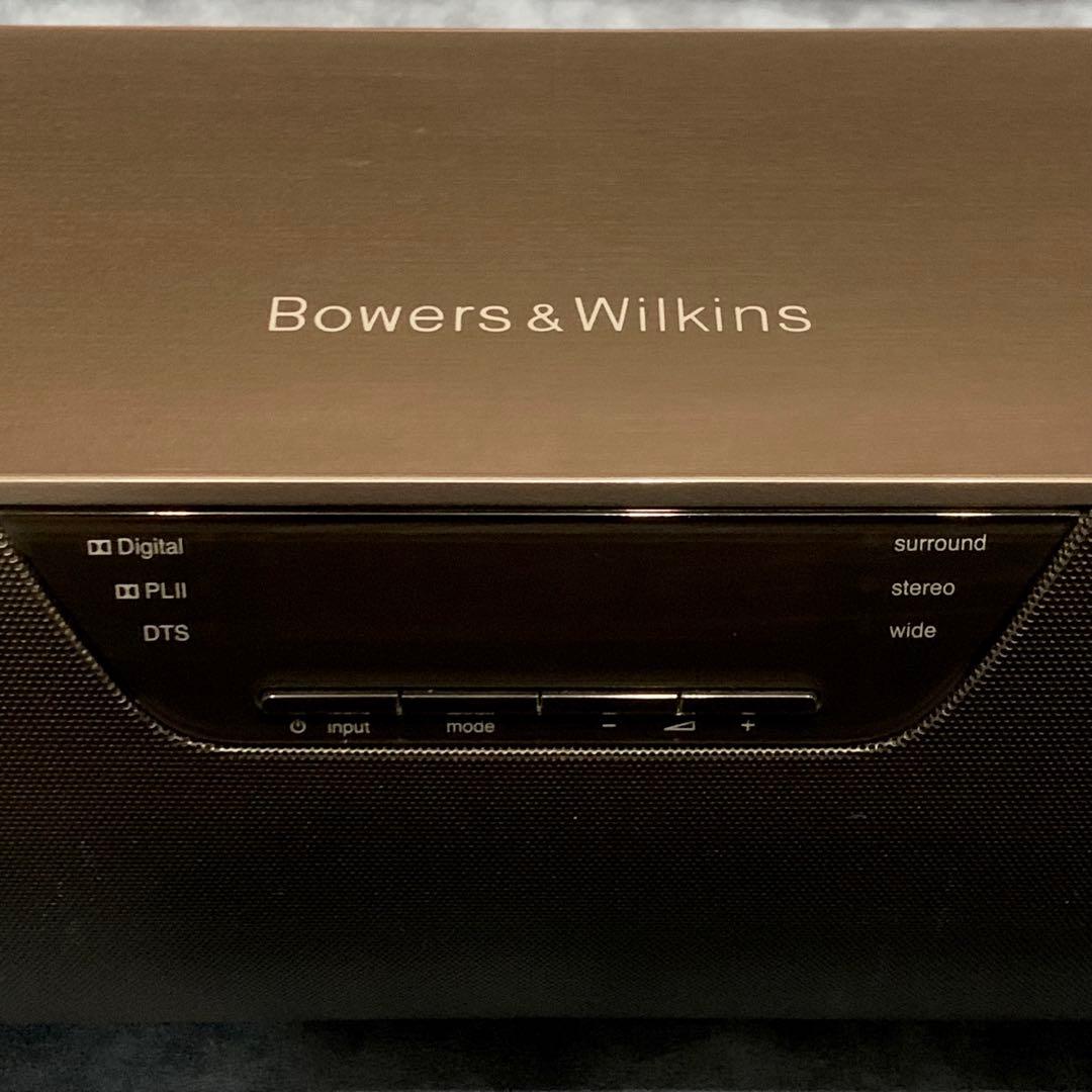 Bowers & Wilkins 5.1chサラウンドシステム Panorama