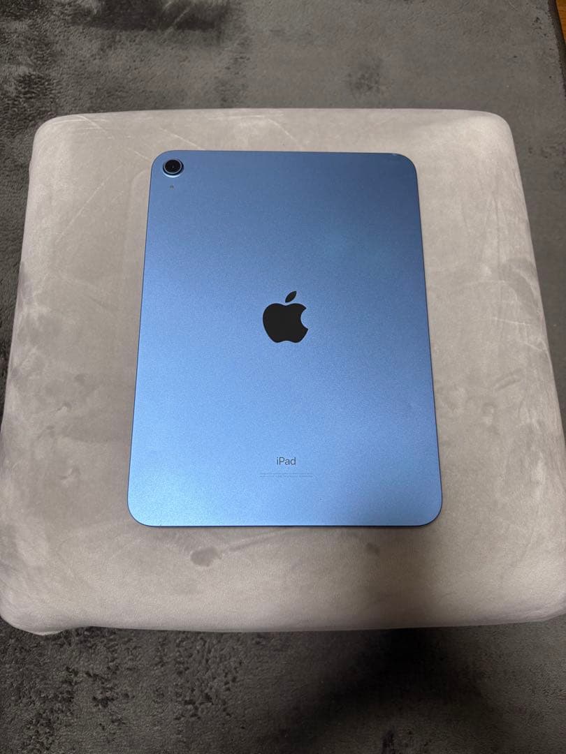 iPad10 第10世代 10.2インチ WiFiモデル 64GB ブルー
