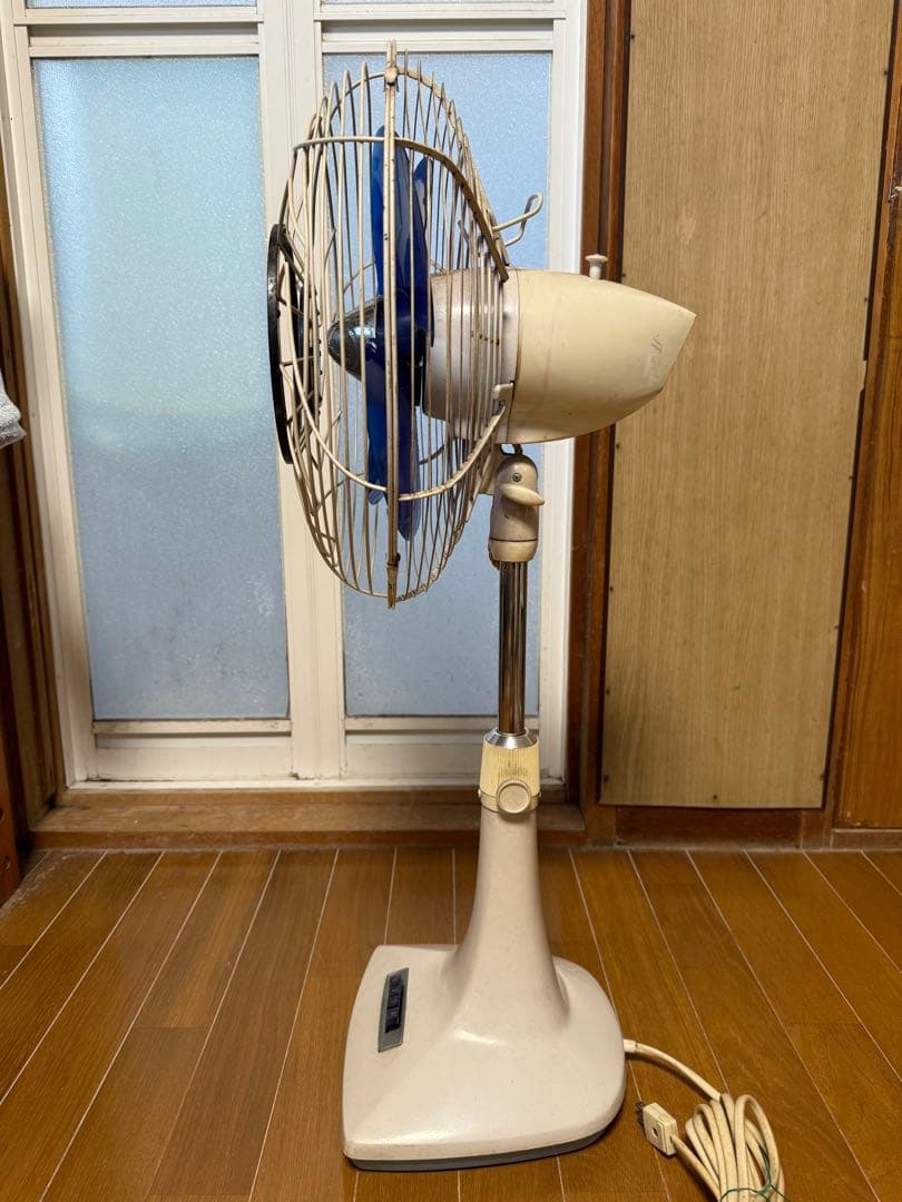 東芝 レトロ 扇風機 HL 昭和 家電 動作品 アンティーク インテリア