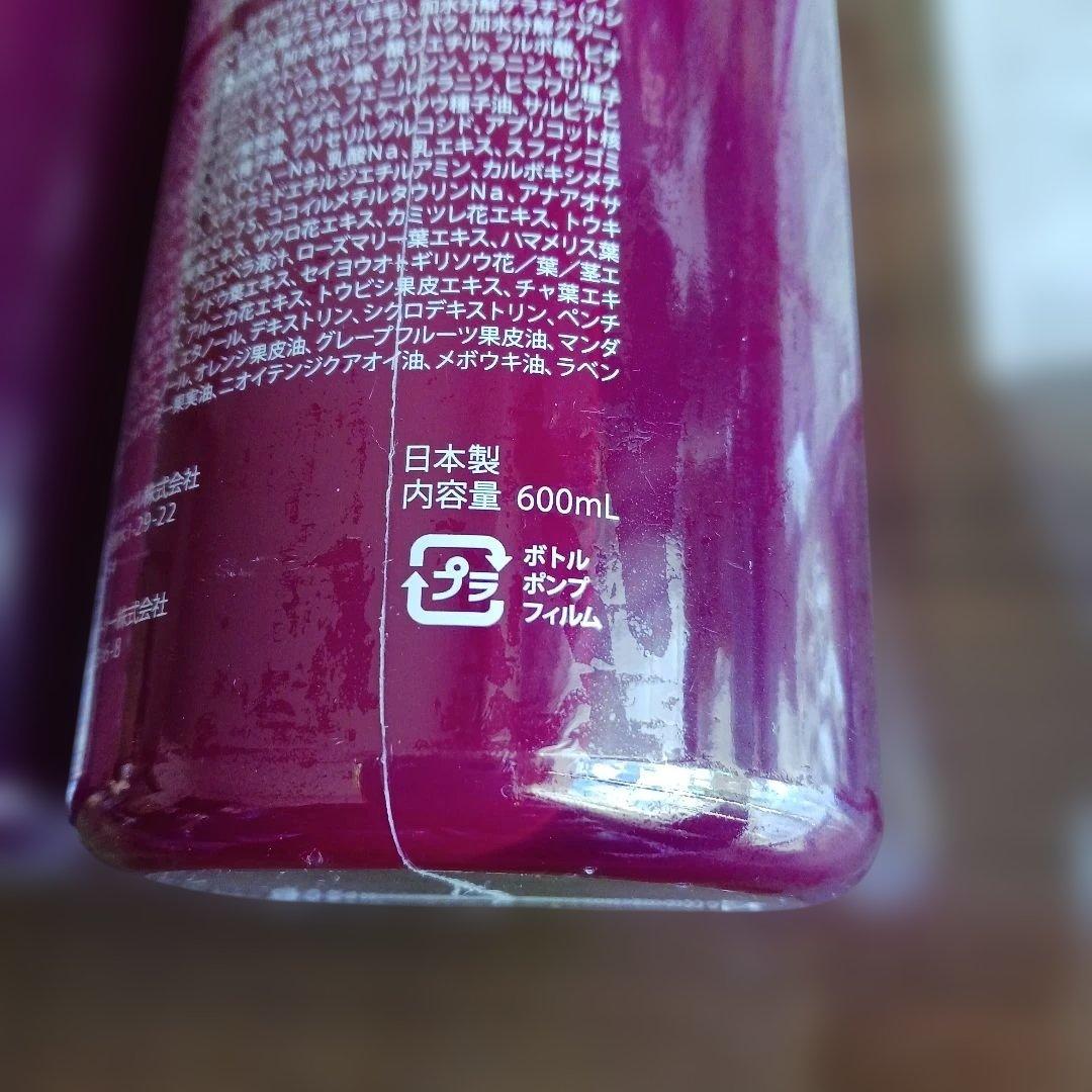 黒華　KOKKA プレミアムシャンプー ノンシリコン　600ml 2本　ミニ石鹸