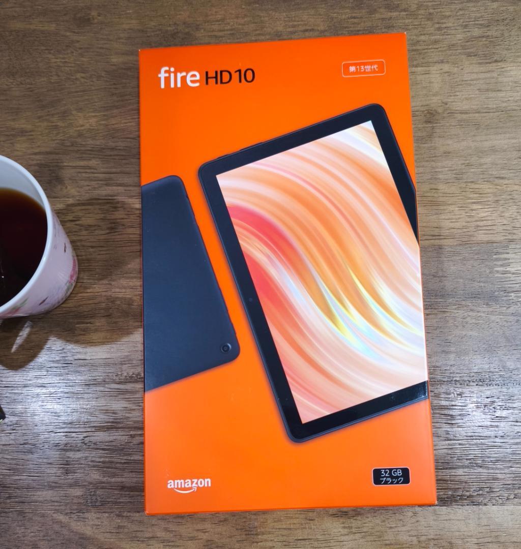 【新品未開封】現行モデル Fire HD 10 32GB ブラック