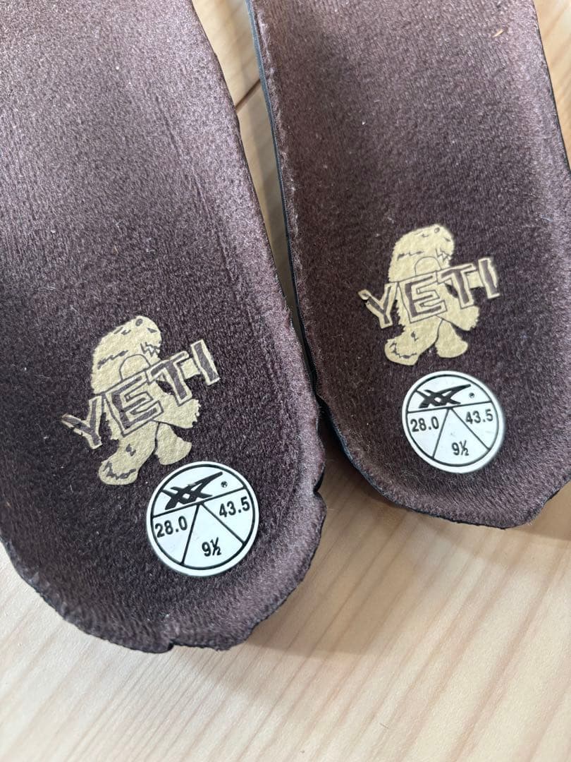 asics アシックス ゲルイエティ GEL-YETI INDY yeti