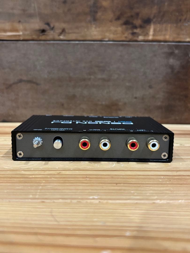 DENON DJ DS1 serato DVSインターフェース