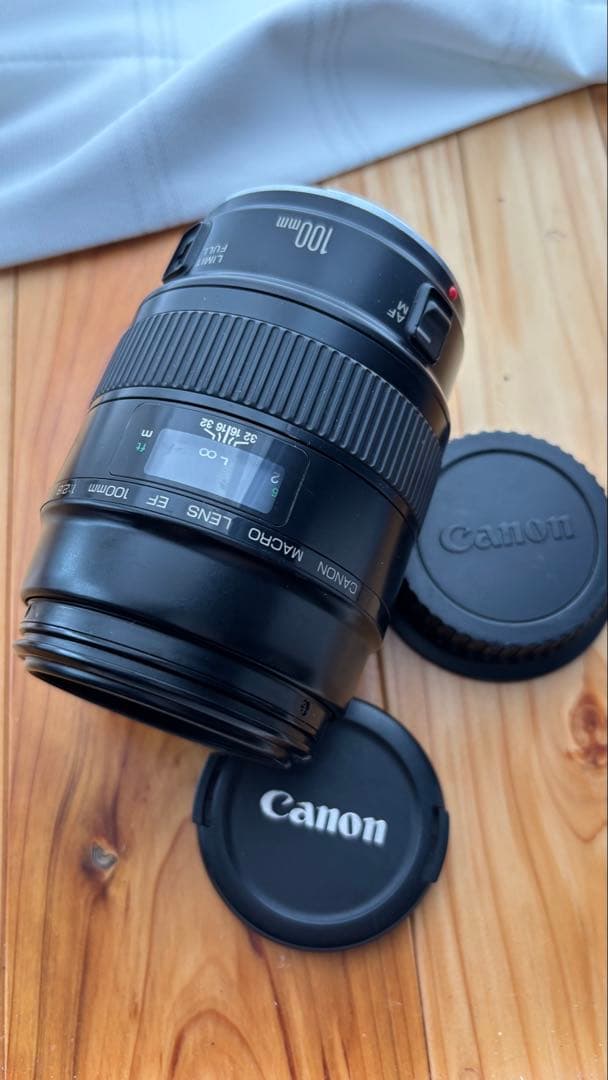 Canon EF 100mm f/2.8L マクロレンズ　ジャンク品