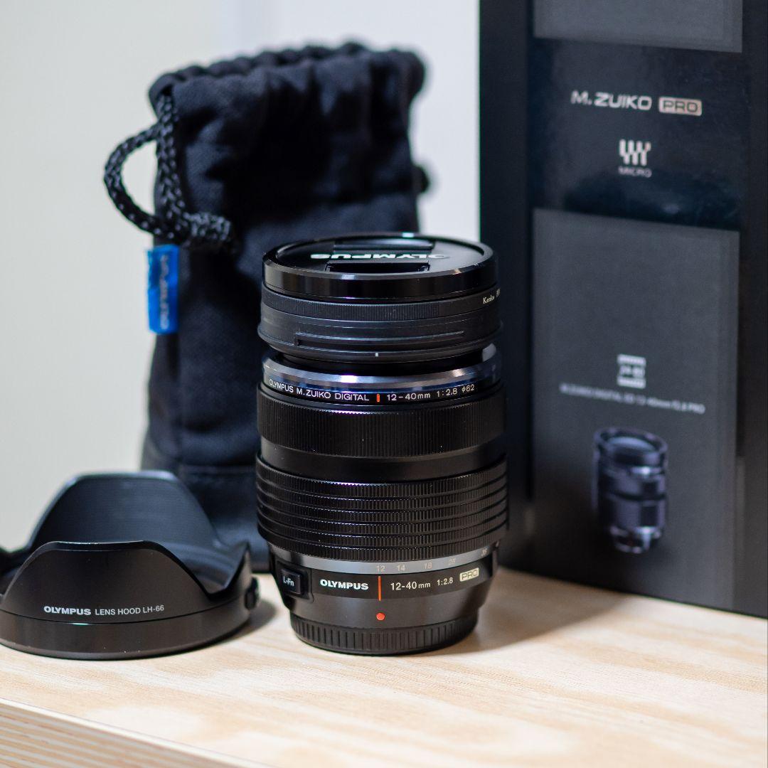 レンズ(ズーム) M.ZUIKO DIGITAL 12-40mm F2.8 PRO