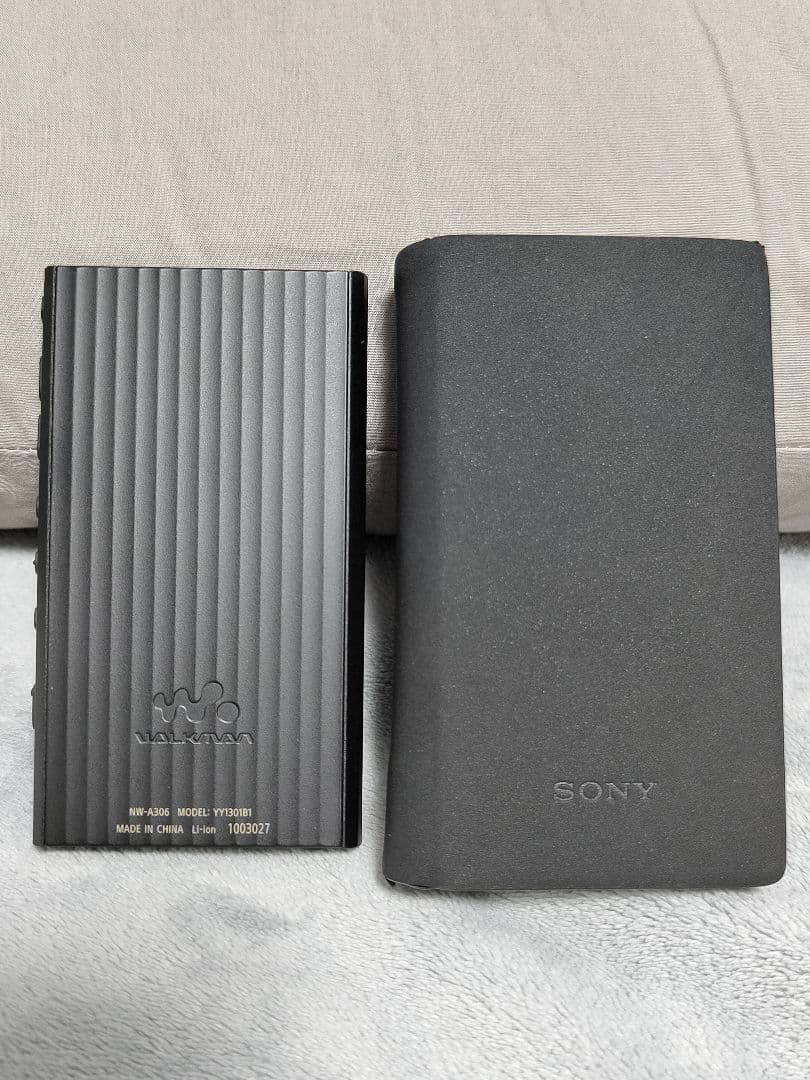美品！SONY ソニー WALKMAN NW-A306 ハイレゾ対応 ケース付き