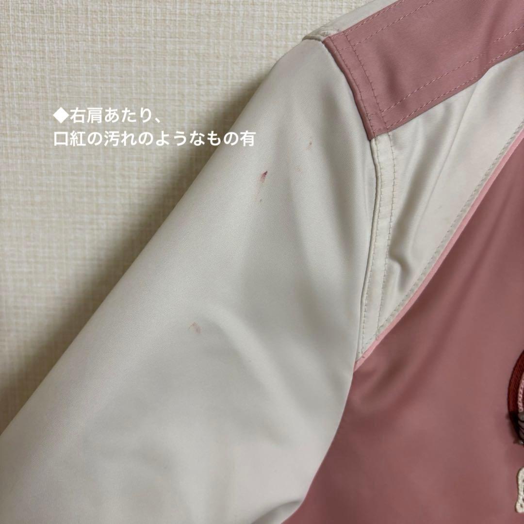 【限定品】Coachコーチ スタジャン Mサイズ 日本未発売 ピンク ※値下不可