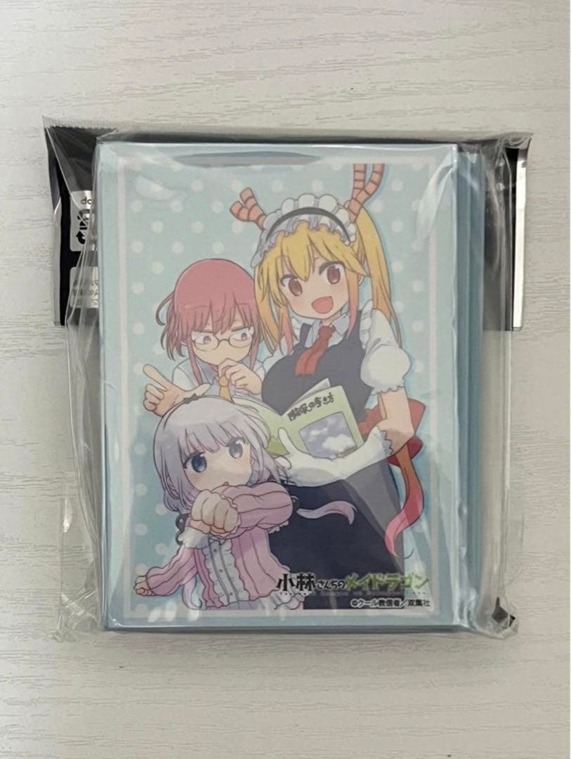 小林さんちのメイドラゴン　デッキケース　スリーブ　デッキシールド