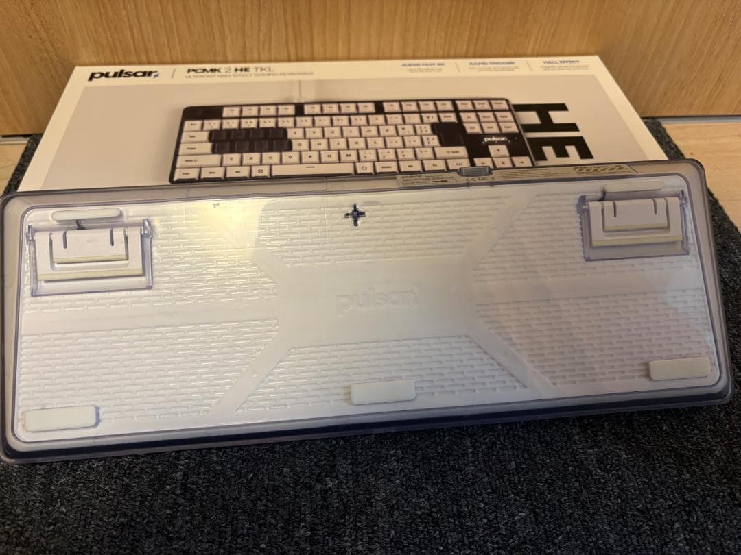 Pulsar PCMK2 HE TKL 日本語配列　ゲーミングキーボード
