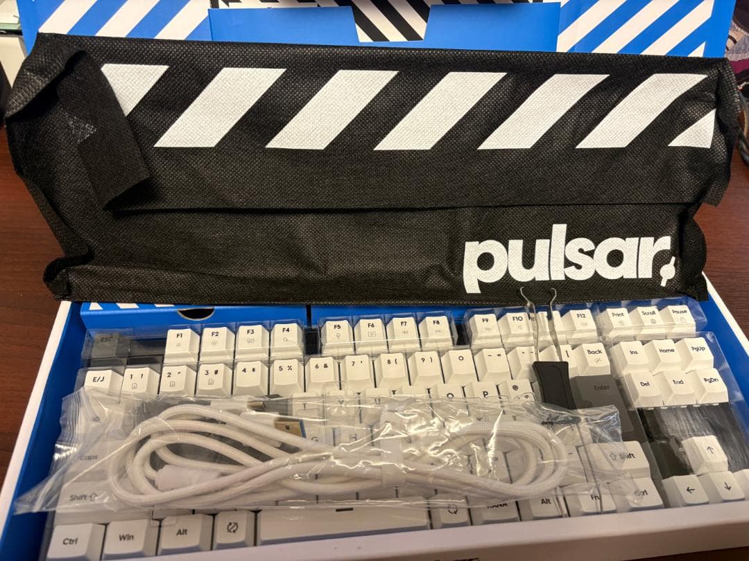 Pulsar PCMK2 HE TKL 日本語配列　ゲーミングキーボード