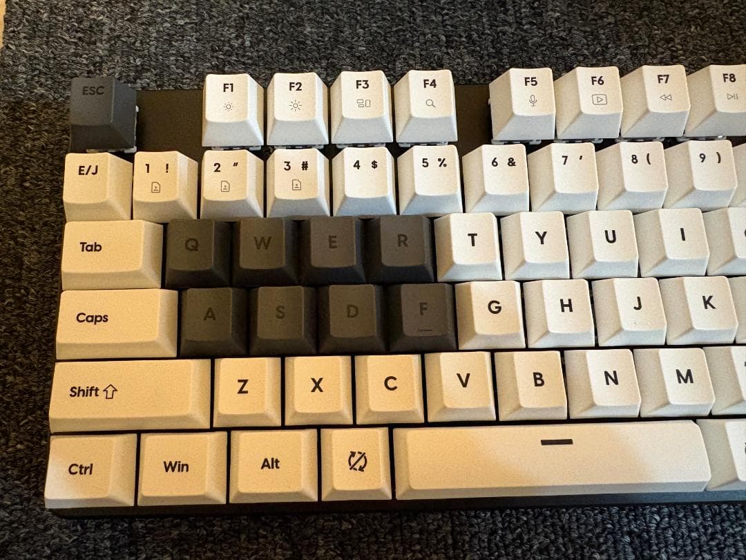 Pulsar PCMK2 HE TKL 日本語配列　ゲーミングキーボード