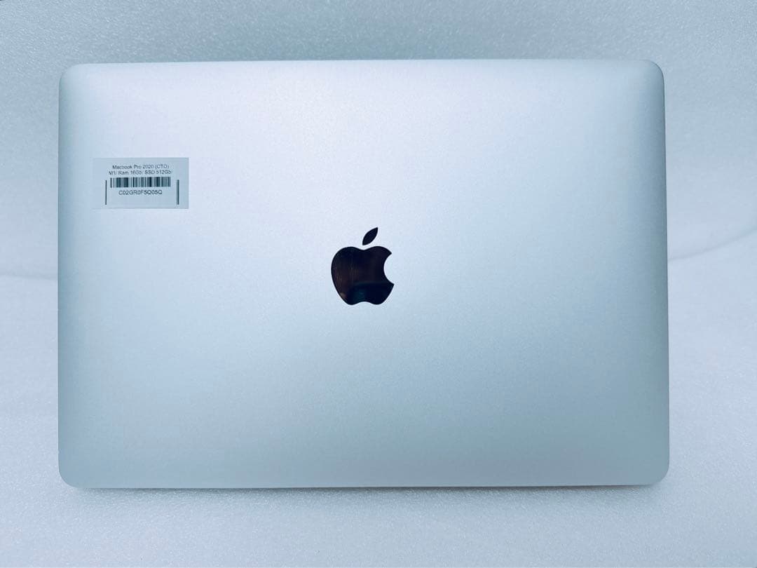 MacBook本体 Macbook Pro 2020 (CTO) M1 16Gb SSD 512Gb