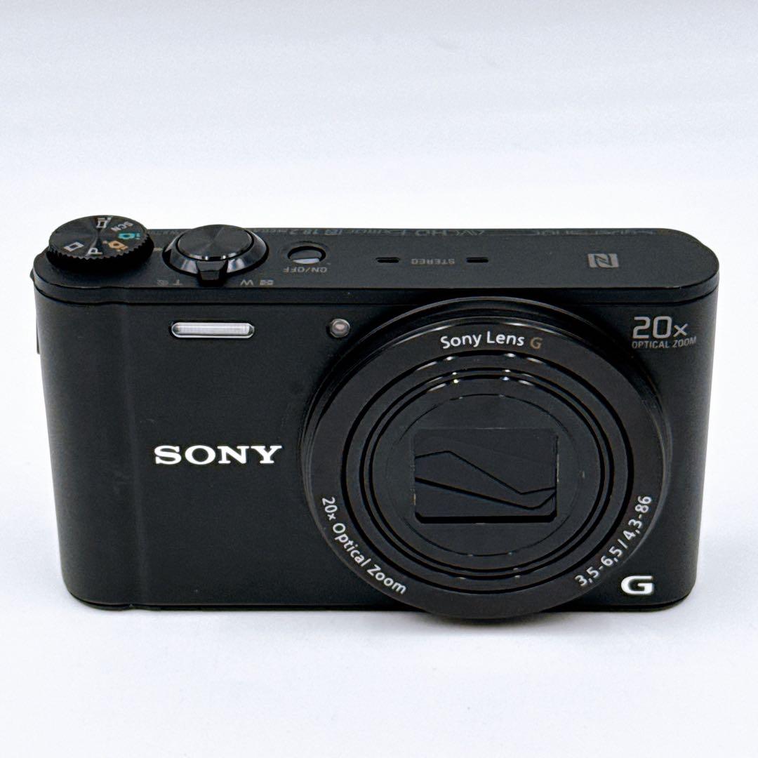 SONY ソニー デジカメ DSC-WX350 ジャンク
