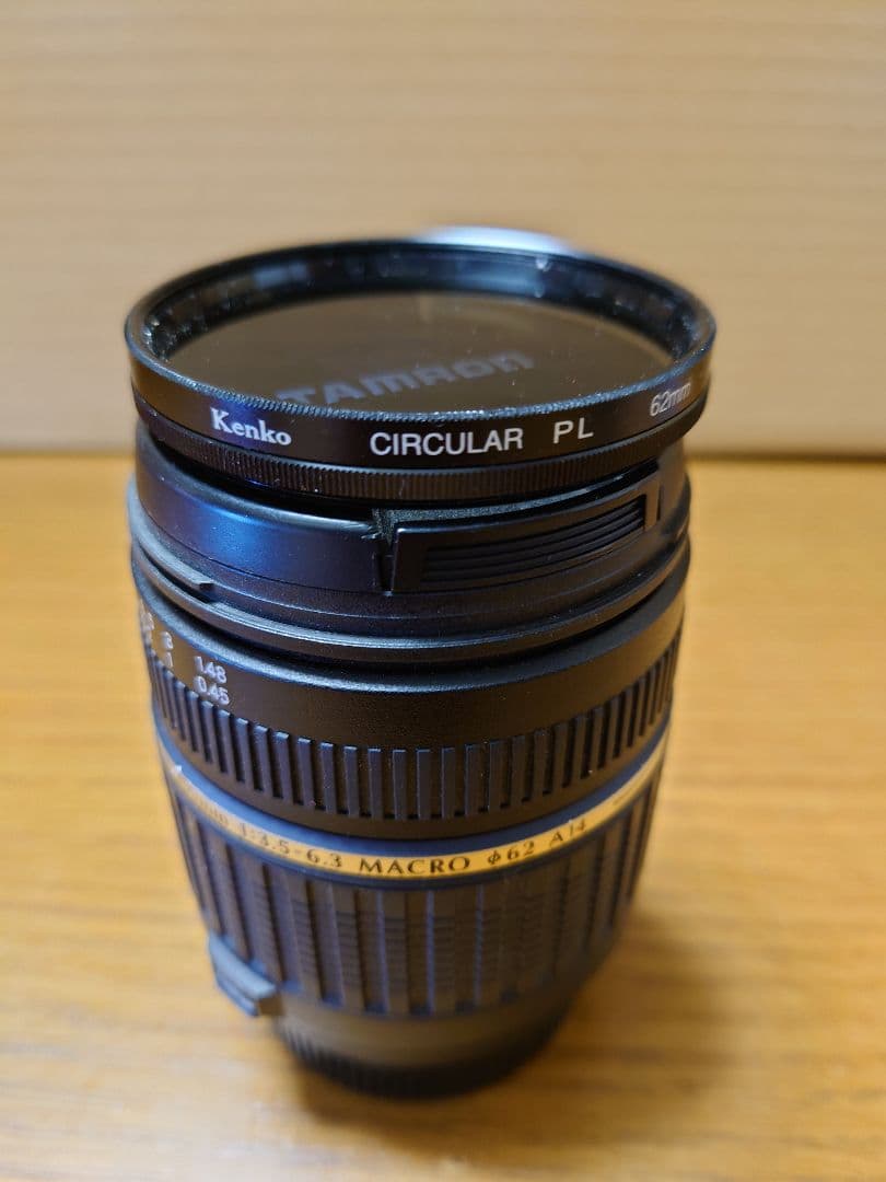 【PLフィルタサービス】タムロン18-200F3.5-6.3 Di2　Ｋマウント
