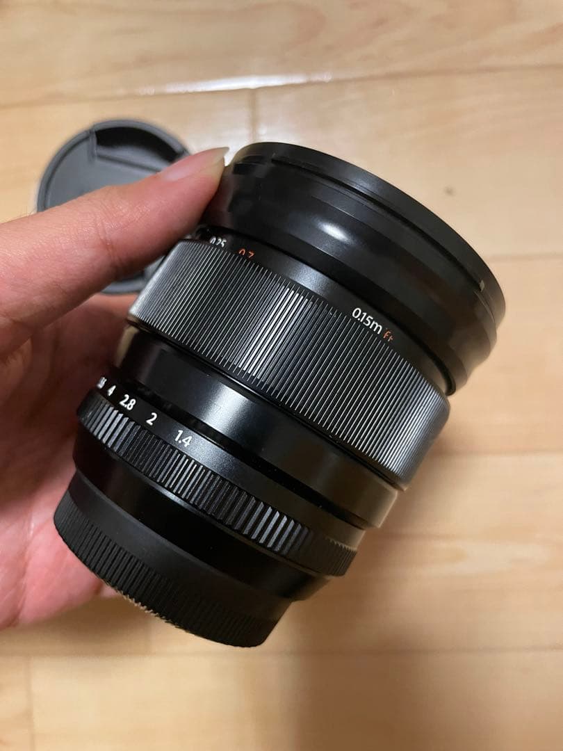 【美品】Fujifilm XF 16mm F1.4 R WR