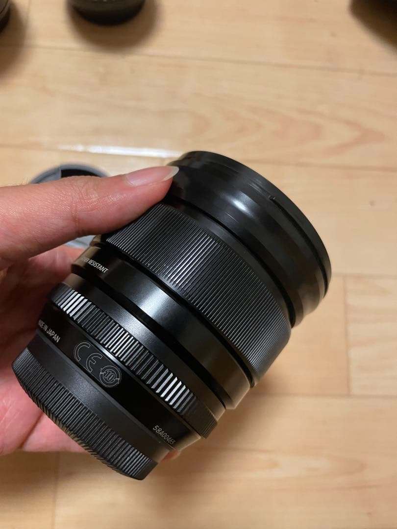 【美品】Fujifilm XF 16mm F1.4 R WR