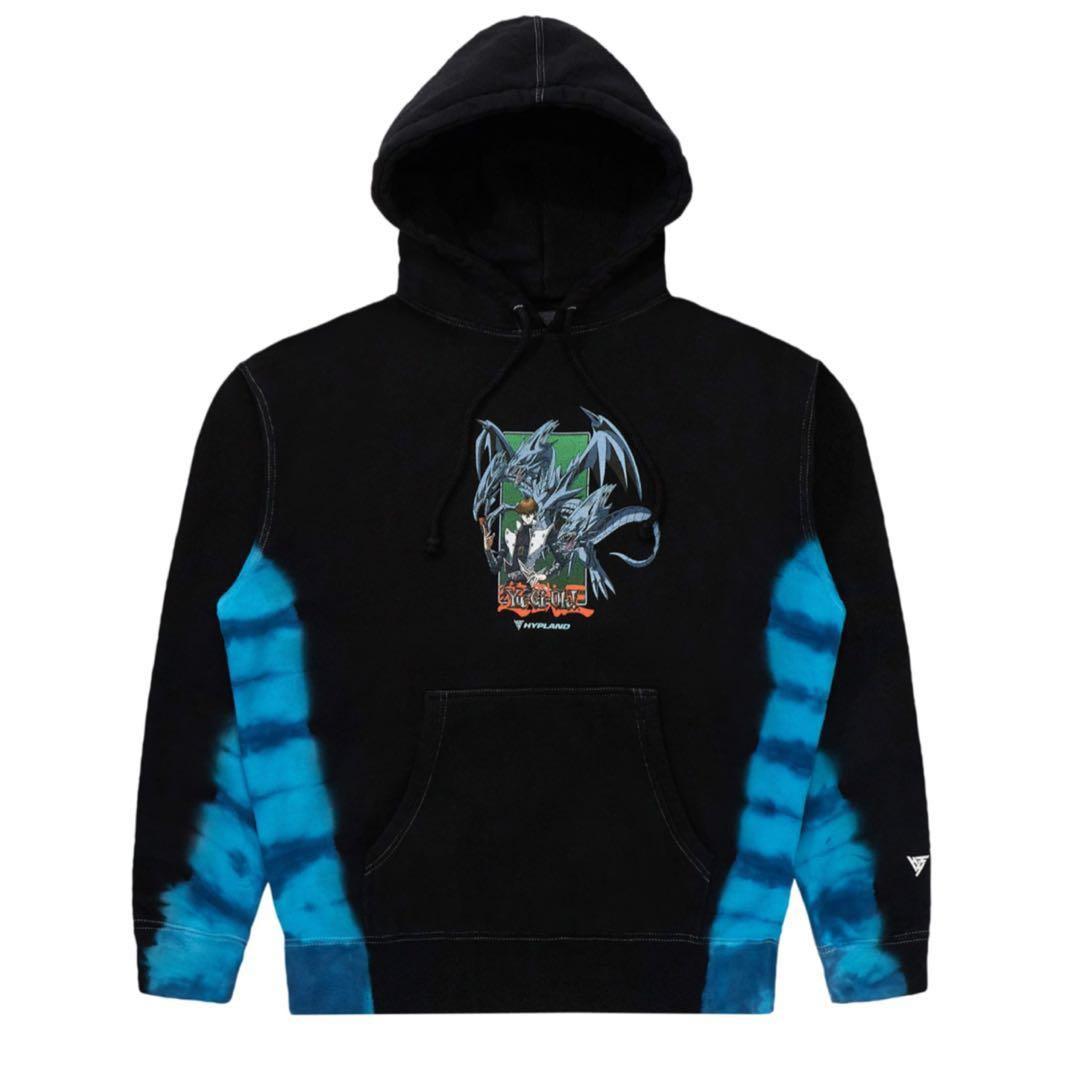 Hypland 遊戯王　海馬瀬人＋青眼の究極竜 パーカー フーディ XL
