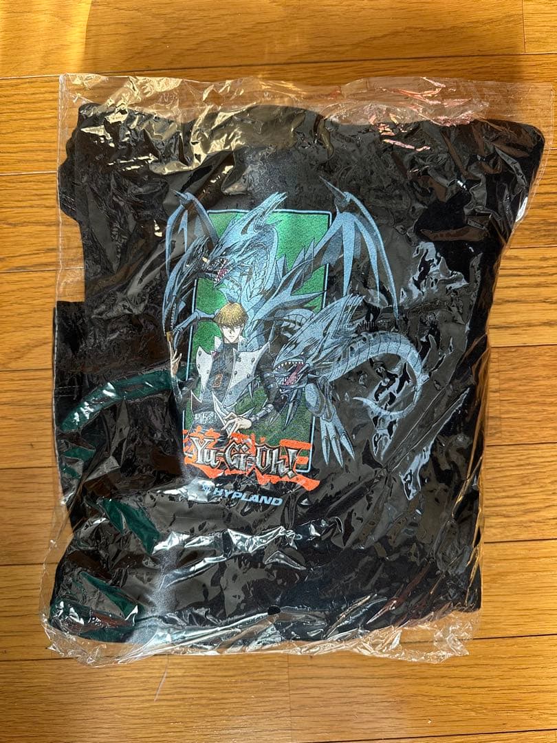 Hypland 遊戯王　海馬瀬人＋青眼の究極竜 パーカー フーディ XL