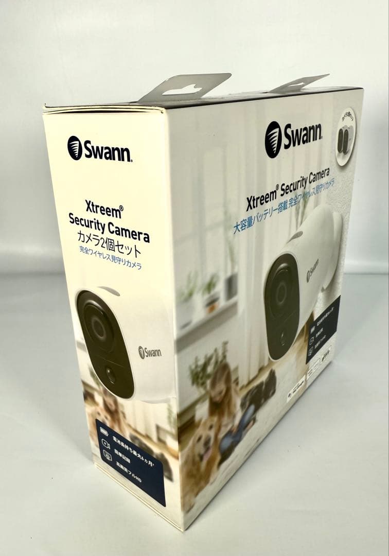Swann Xtreem 1080P 防犯カメラ 2台セット