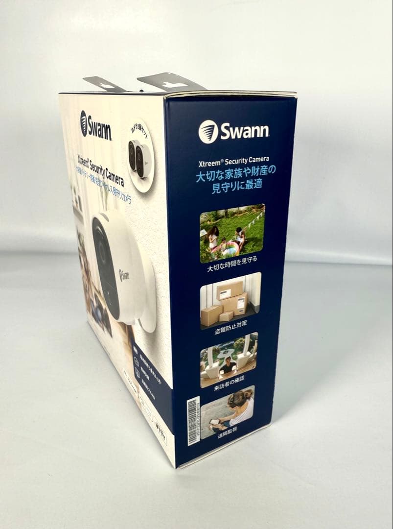 Swann Xtreem 1080P 防犯カメラ 2台セット