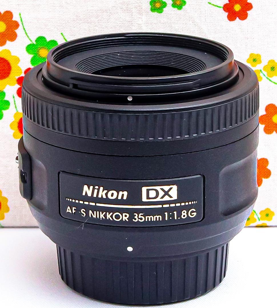 ニコン Nikon NIKKOR 35mm f1.8☆明るい単焦点レンズ♪