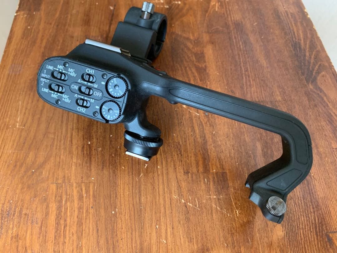 CANON XA35 動作品 ハンドルユニットHDU-1付