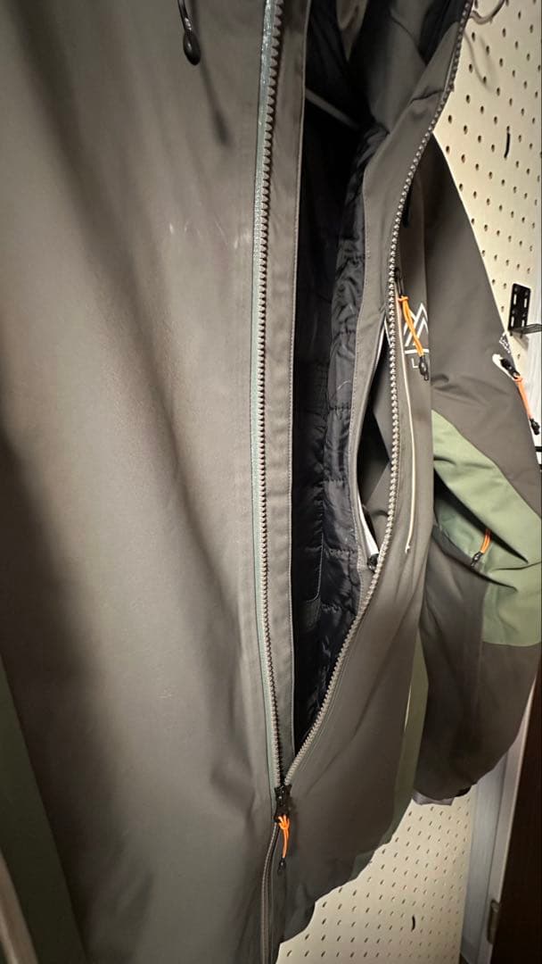 【HELLOW】 ハロウ ジャケット M ブロンズ／オリーブ