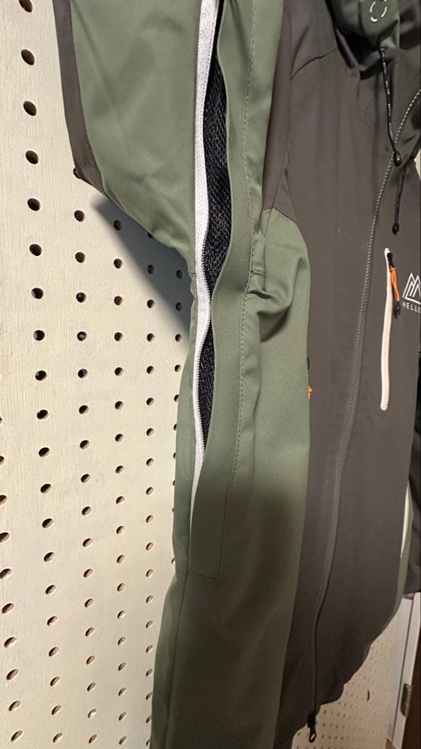 【HELLOW】 ハロウ ジャケット M ブロンズ／オリーブ