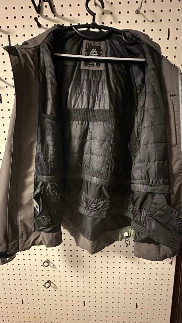 【HELLOW】 ハロウ ジャケット M ブロンズ／オリーブ