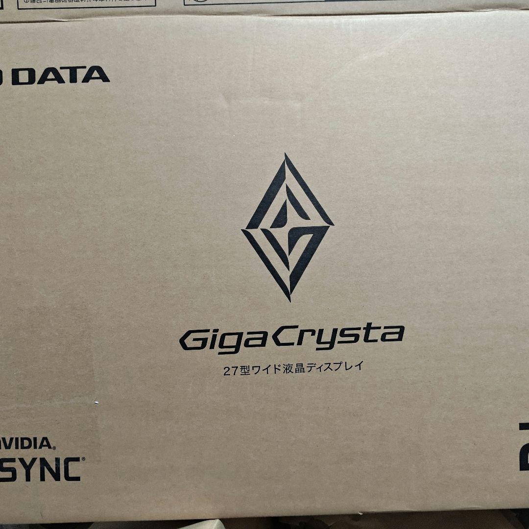 IODATA ゲーミングモニター 27インチ EX-GDQ271JA