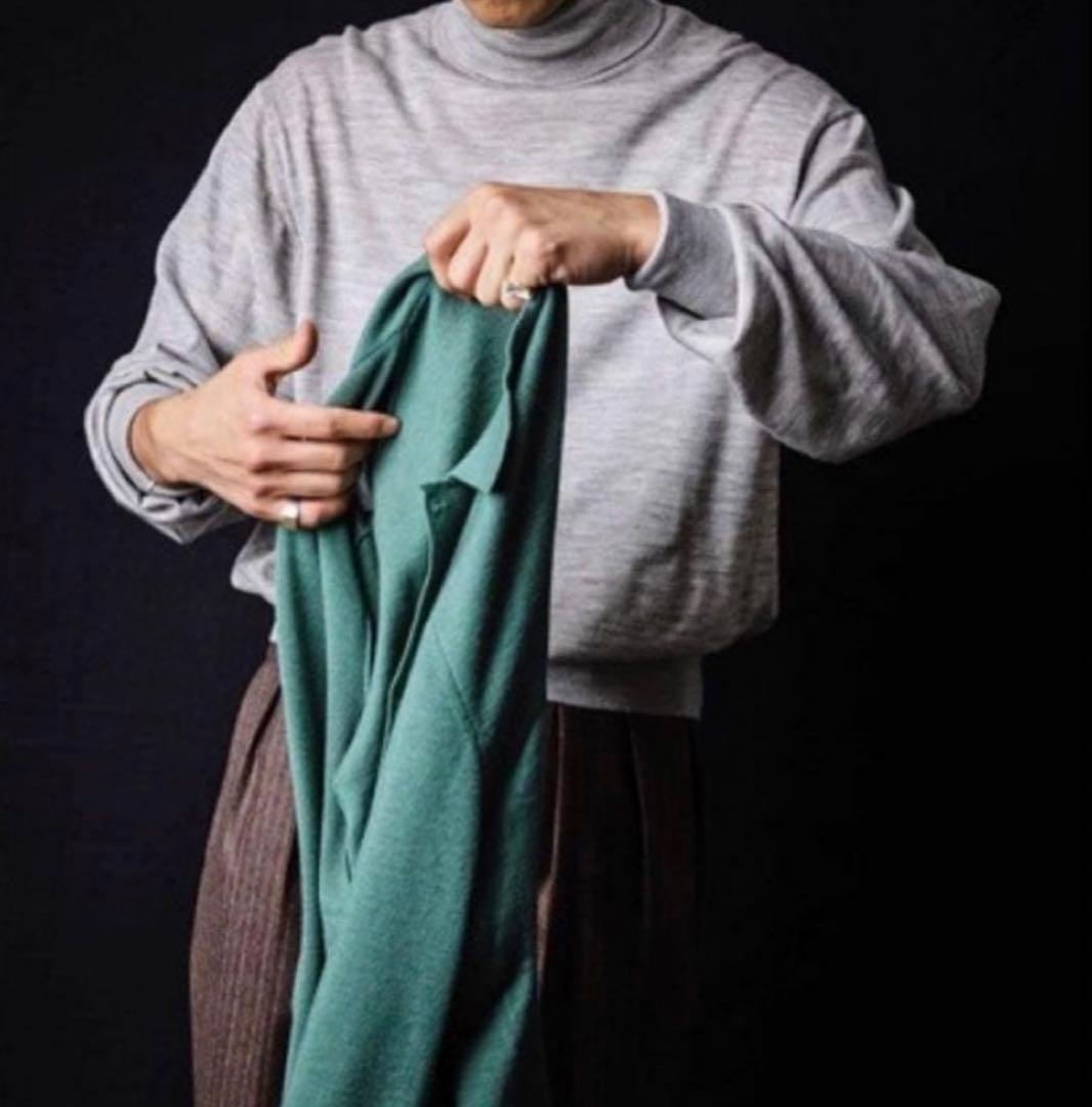 希少 MAATEE&SONS タートルネックニット 2