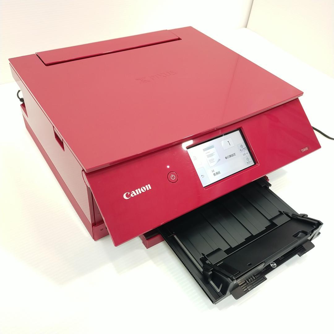 美品 Canon プリンター A4インクジェット複合機 PIXUS TS8430