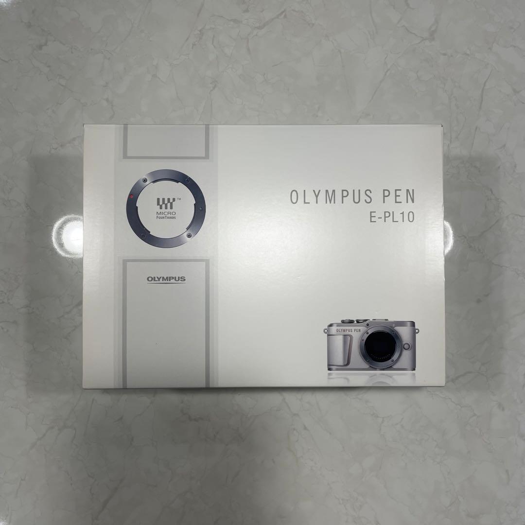 新品未使用品　ブラック　OLYMPUS PEN E-PL10