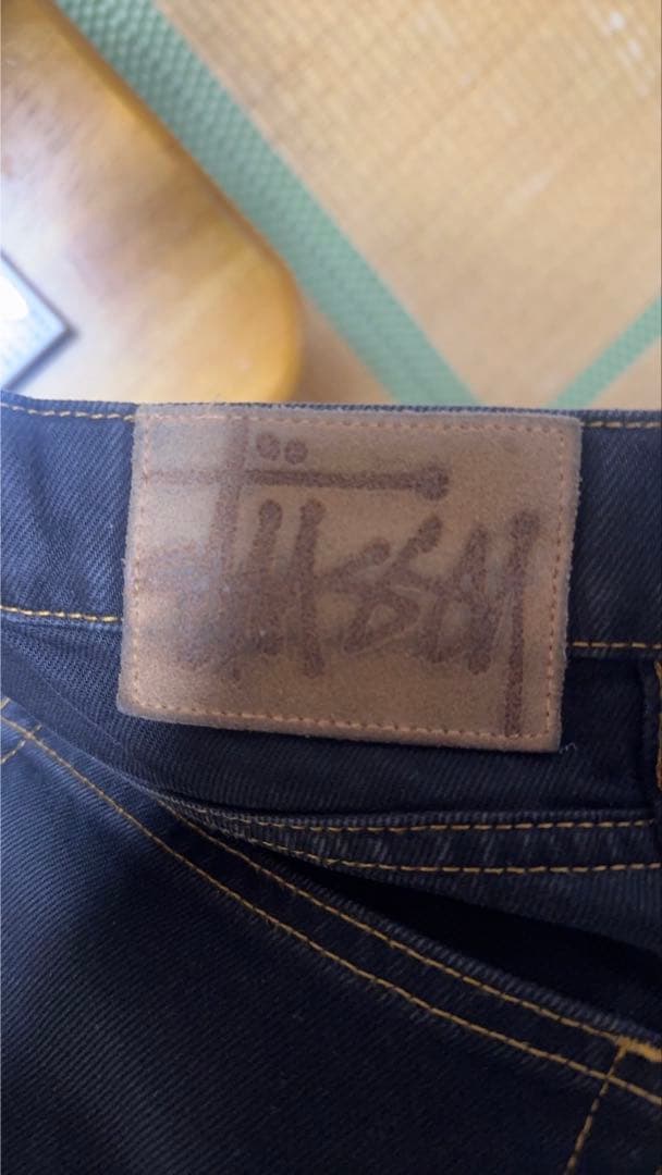 パンツ STUSSY BIG OL JEAN DENIM BLACK