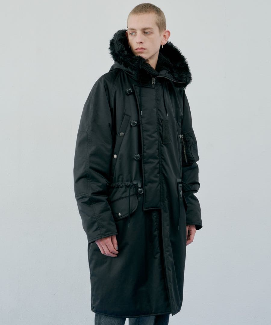 AIVER アイバー N-3 フライトコート