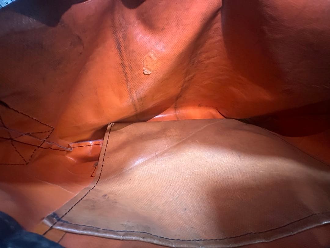 FREITAG メッセンジャーバッグ オレンジ/青