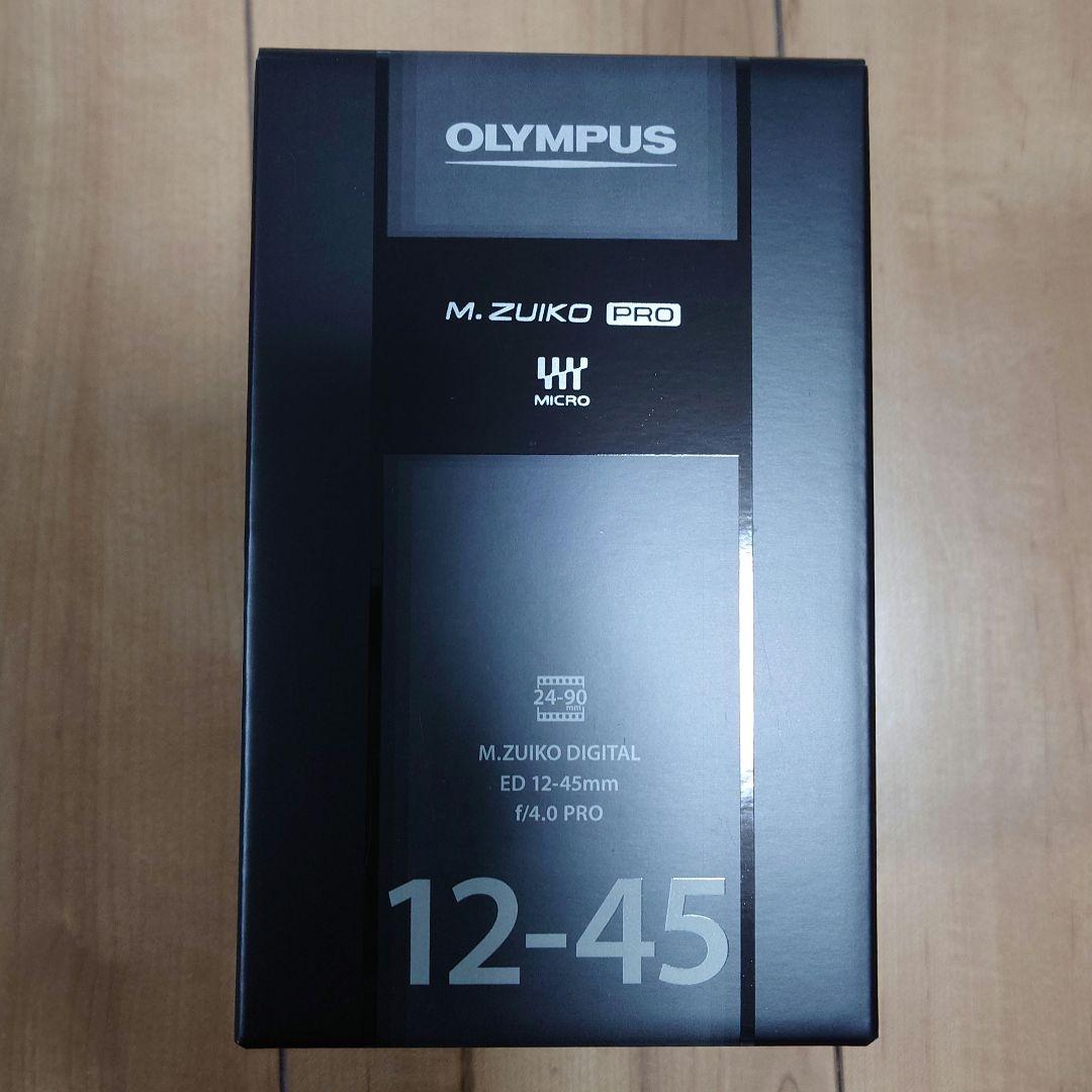 新品未使用　M.ZUIKO DIGITAL ED 12-45mm F4 PRO